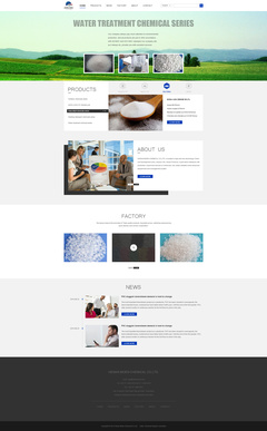 网页设计与化工网站的构建