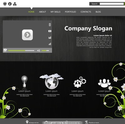 网页与网站设计素材 提升用户体验与视觉吸引力的关键资源